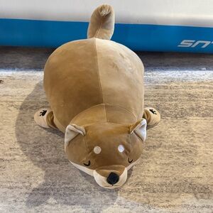 Brown Plush Dog Toy